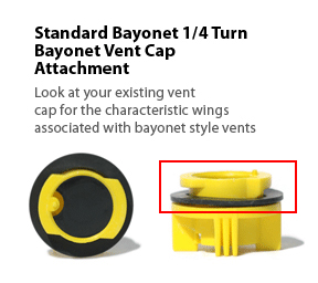 Flip Top Battery Caps